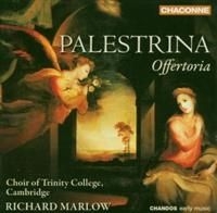 Palestrina: Marlow - Offertoria i gruppen CD hos Bengans Skivbutik AB (636647)