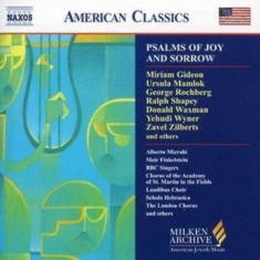 Various - Psalms Of Joy & Sorrow