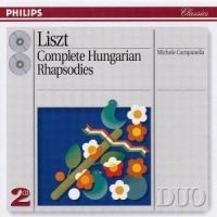 Liszt - Ungerska Rapsodier Samtl i gruppen Annet /  hos Bengans Skivbutik AB (637871)