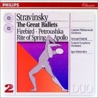 Stravinsky - De Stora Baletterna i gruppen Annet /  hos Bengans Skivbutik AB (637873)