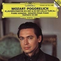 Mozart - Pianosonater i gruppen Annet /  hos Bengans Skivbutik AB (638251)