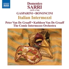 Sarri/Gasparini/Bononcini - Italian Intermezzi