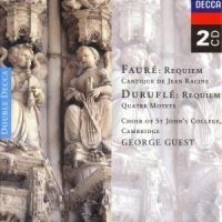 Fauré - Requiem i gruppen Annet /  hos Bengans Skivbutik AB (640800)