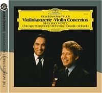 Mendelssohn/bruch - Violinkonserter i gruppen CD hos Bengans Skivbutik AB (641346)