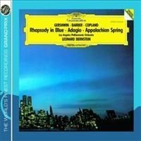 Gershwin/Copland - Rhapsody In Blue/Appalachian Spring i gruppen Annet /  hos Bengans Skivbutik AB (641348)