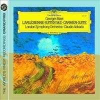 Bizet - Arlesiennesvit 1 & 2 + Carmen Svit i gruppen Annet /  hos Bengans Skivbutik AB (641349)