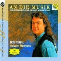 Terfel Bryn Baryton - An Die Musik - Favourite Schubert i gruppen Annet /  hos Bengans Skivbutik AB (641352)