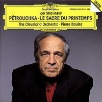 Stravinsky - Våroffer + Petrusjka (1911) i gruppen Annet /  hos Bengans Skivbutik AB (641907)