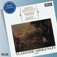 Chopin/ Debussy/ Ravel - Gaspard i gruppen CD / Klassisk hos Bengans Skivbutik AB (642884)