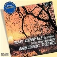 Mahler - Symfoni 2 Uppståndelsesymfoni i gruppen CD hos Bengans Skivbutik AB (642885)