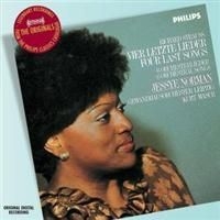 Strauss R - Vier Letzte Lieder & Lieder i gruppen CD hos Bengans Skivbutik AB (642887)