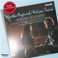 Rachmaninov/ Ravel/ Lutoslawski - Svit For 2 Piano Mm i gruppen CD hos Bengans Skivbutik AB (642891)