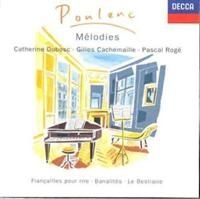 Poulenc - Mélodies i gruppen Annet /  hos Bengans Skivbutik AB (643103)