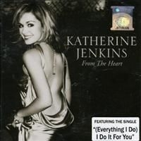 Jenkins Katherine - From The Heart i gruppen Annet /  hos Bengans Skivbutik AB (643368)
