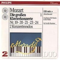 Mozart - Pianokonserter Vol 1 i gruppen Annet /  hos Bengans Skivbutik AB (644671)