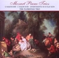 Mozart The Florestan Trio - Piano Trios (K496, 548 & 254) i gruppen CD / Klassisk hos Bengans Skivbutik AB (644864)