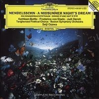 Mendelssohn - En Midsommarnattsdröm i gruppen CD hos Bengans Skivbutik AB (645044)