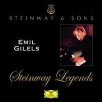 Gilels Emil Piano - Steinway Legends i gruppen Annet /  hos Bengans Skivbutik AB (645525)