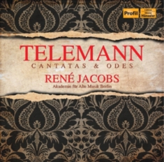 Telemann - Cantatas & Odes