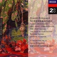 Rimskij-korsakov - Scheherazade + Humlans Flykt Mm i gruppen Annet /  hos Bengans Skivbutik AB (646997)