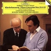 Mozart - Pianokonsert 21 & 23 i gruppen CD hos Bengans Skivbutik AB (648472)
