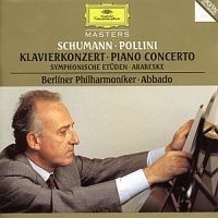 Schumann - Pianokonsert + Arabesk Mm i gruppen CD / Klassisk hos Bengans Skivbutik AB (649356)