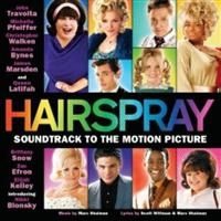 Filmmusikk - Hairspray i gruppen CD hos Bengans Skivbutik AB (649446)