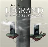 Legrand - Sidewalks & Stations i gruppen CD hos Bengans Skivbutik AB (649449)