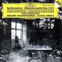 Rachmaninov - Pianokonsert 2 & 3 i gruppen CD hos Bengans Skivbutik AB (649554)