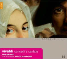 Vivaldi/ Sara Mingardo Rinaldo Ale - Cantates & Concertos