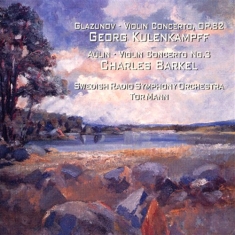 Glazonov Aulin - Violin Concerto