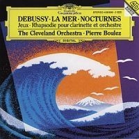 Debussy - Havet + Nocturner i gruppen CD / Klassisk hos Bengans Skivbutik AB (651704)