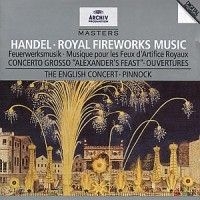 Händel - Royal Fireworks i gruppen Annet /  hos Bengans Skivbutik AB (651861)