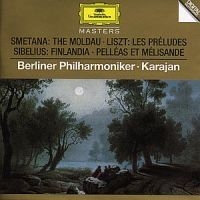 Smetana/ Liszt/ Sibelius - Moldau + Les Preludes + Finlandia i gruppen CD hos Bengans Skivbutik AB (651882)