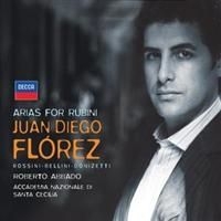 Florez Juan Diego Tenor - Arias For Rubini i gruppen Annet /  hos Bengans Skivbutik AB (652301)