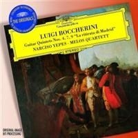Boccherini - Gitarrkvintetter i gruppen Annet /  hos Bengans Skivbutik AB (652394)