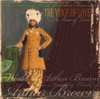 Brown Arthur (Amazing World Of Arth - Voice Of Love i gruppen CD / Pop-Rock hos Bengans Skivbutik AB (652781)