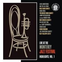 Various Artists - Monterey Jazz Sampler