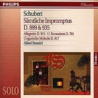 Schubert - Impromptus Samtl Mm i gruppen CD hos Bengans Skivbutik AB (653086)