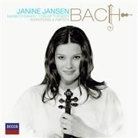Jansen Janine - Inventions & Partita i gruppen CD hos Bengans Skivbutik AB (653618)