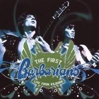 First Barbarians - Live From Kilburn (Cd+Dvd) i gruppen CD / Pop-Rock hos Bengans Skivbutik AB (653865)