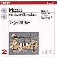 Mozart - Pianotrios Samtl i gruppen Annet /  hos Bengans Skivbutik AB (654744)