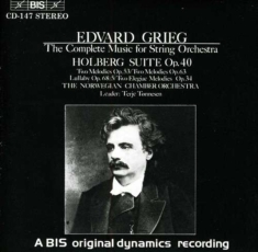 Grieg Edvard - Holberg Suite Op 40