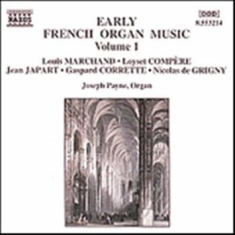 Various Artists - Early French Organ Music Vol 1
