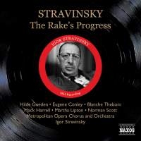 Stravinsky - The Rakes Progress