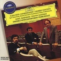Berg/stravinsky - Kammarkonsert i gruppen Annet /  hos Bengans Skivbutik AB (656813)