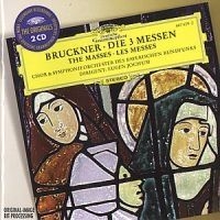 Bruckner - Mässa 1-3 i gruppen Annet /  hos Bengans Skivbutik AB (656818)
