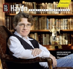 Haydn - Symphonies Vol 15