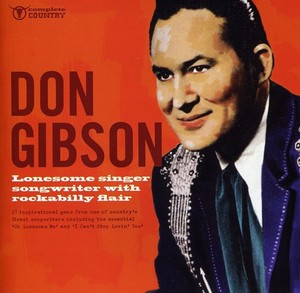 Gibson Don - Lonesome Singer Songwriter