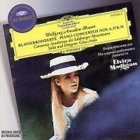 Mozart - Pianokonsert 6,17 & 21 i gruppen CD hos Bengans Skivbutik AB (659827)